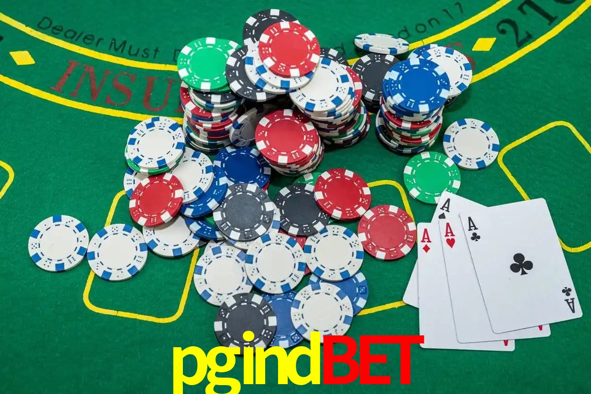 Interface do App pgindbet